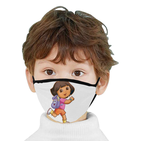 Dora the exploer Mouth Mask - kdb solution