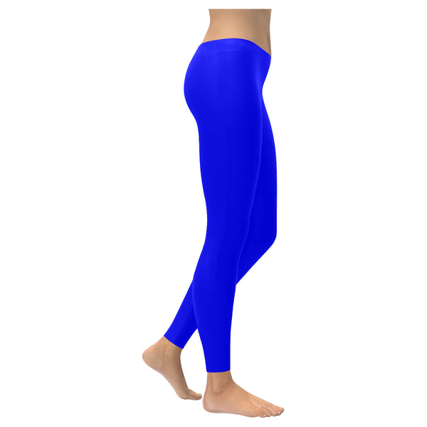 Blue Low Rise Leggings (Model L05) XXS-XXXXXL - kdb solution