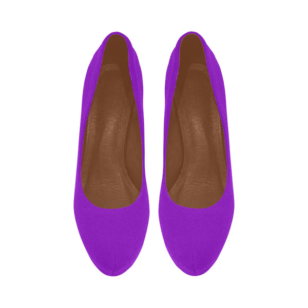 Purple Women's High Heels (Model 044) - kdb solution
