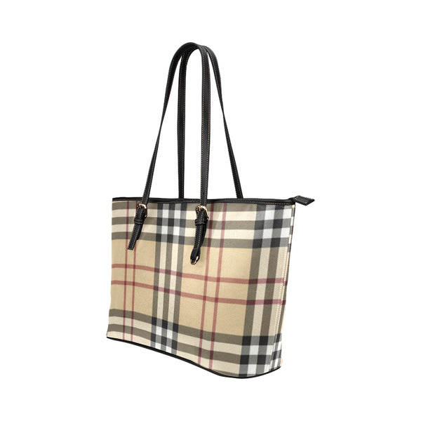 Burberry Leather Pattern Tote Bag/Small (Model 1651) - kdb solution