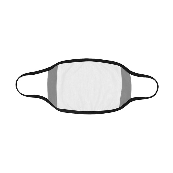 Plain grey Mouth Mask - kdb solution