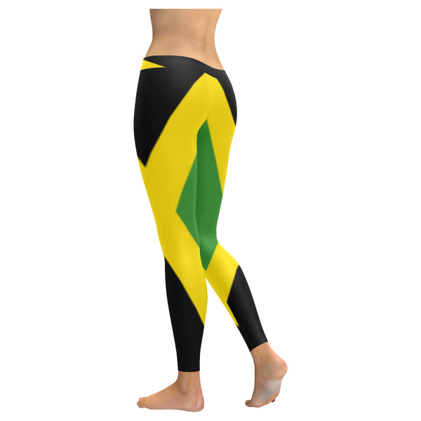 Jamaica Low Rise Leggings XXS-XXXXXL - kdb solution
