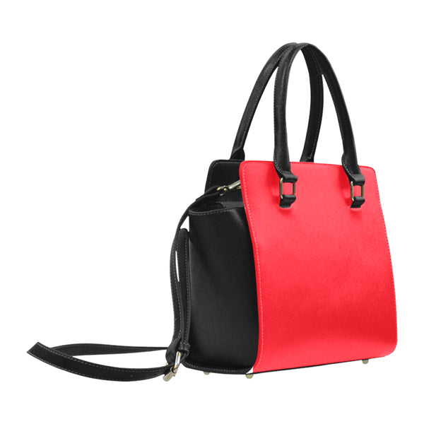 Red Classic Shoulder Handbag (Model 1653) - kdb solution