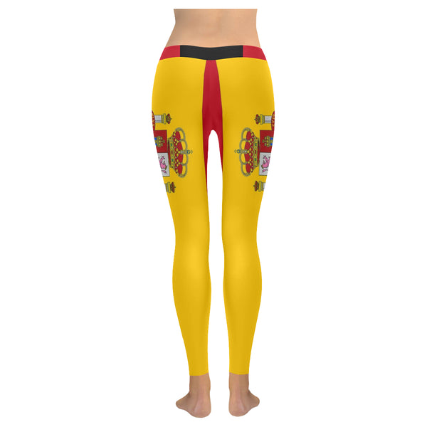 Spain Low Rise Leggings (Invisible Stitch) (Model L05) - kdb solution
