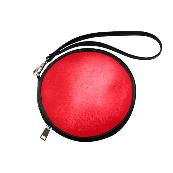 Red Round Makeup Bag (Model 1625) - kdb solution