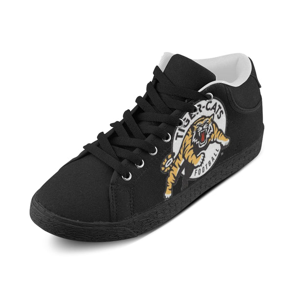 Tiger cats 1 Men's Chukka Canvas Shoes (Model 003) - kdb solution