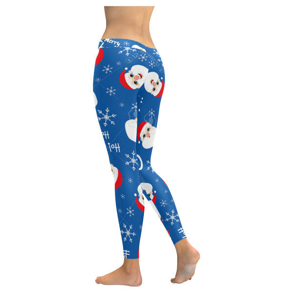 Merry Christmas Low Rise Leggings (Invisible Stitch) (Model L05) - kdb solution