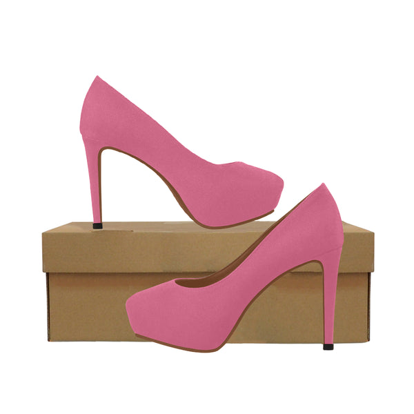 Deep Pink Women's High Heels (Model 044) - kdb solution