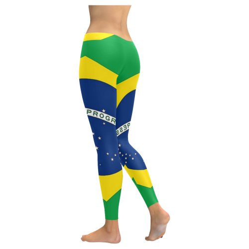 Brazil Low Rise Leggings (Invisible Stitch) (Model L05) - kdb solution