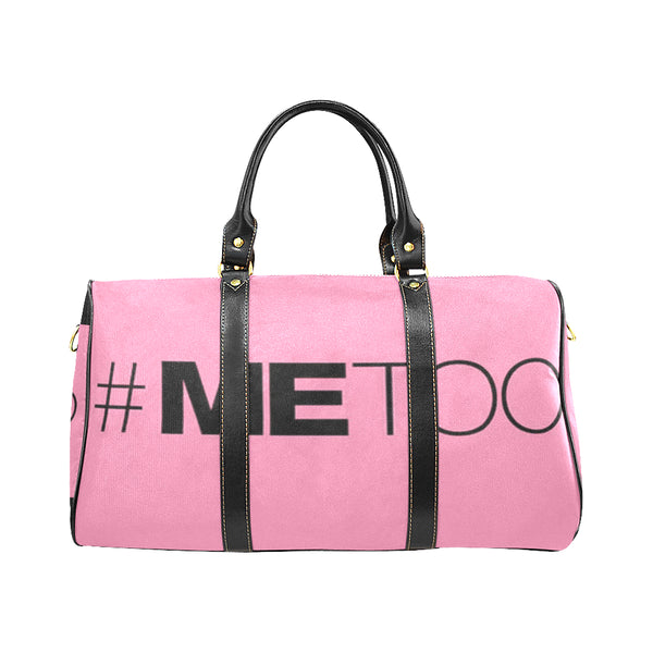 Metoo Pink New Waterproof Travel Bag/Large (Model 1639) - kdb solution