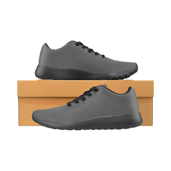 Grey and Black Men’s Running Shoes (Model 020) - kdb solution