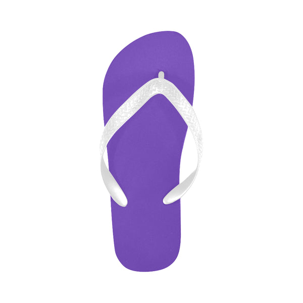 Purple Flip Flops for Men/Women (Model 040) - kdb solution