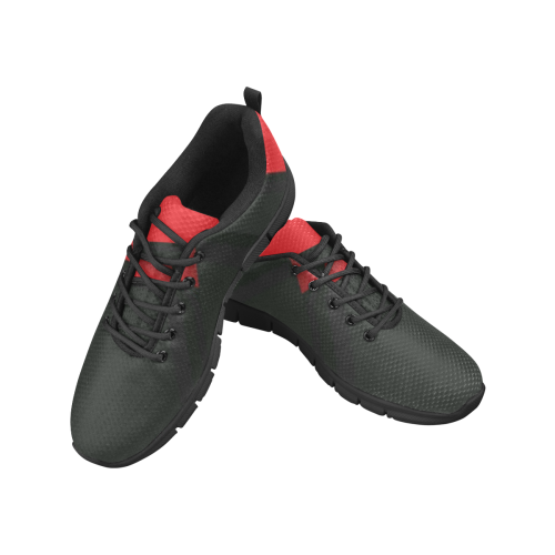 KDB Torsion 2 Black and Red Men's Breathable Running Shoes (Model 055) - kdb solution