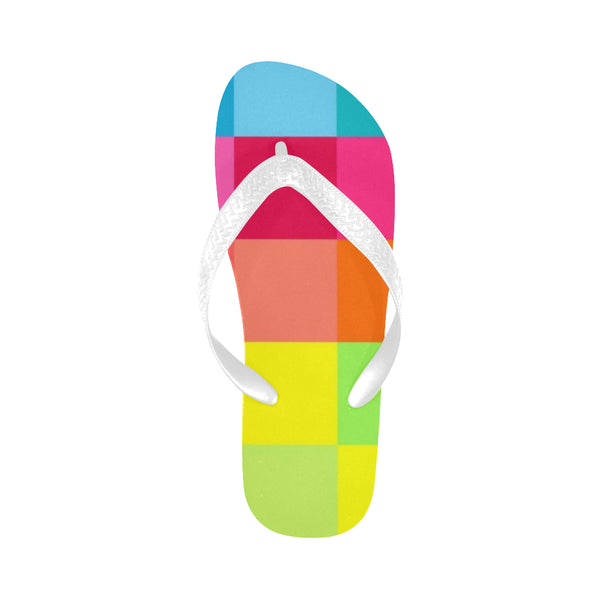 Box Colours Flip Flops for Men/Women (Model 040) - kdb solution