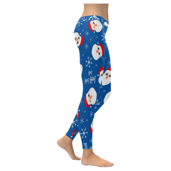 Merry Christmas Low Rise Leggings (Invisible Stitch) (Model L05) - kdb solution