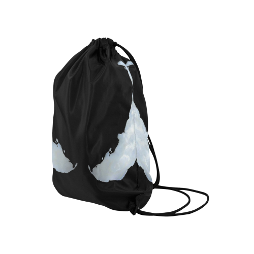 Venom 4 Medium Drawstring Bag Model 1604 (Twin Sides) 13.8"(W) * 18.1"(H) - kdb solution