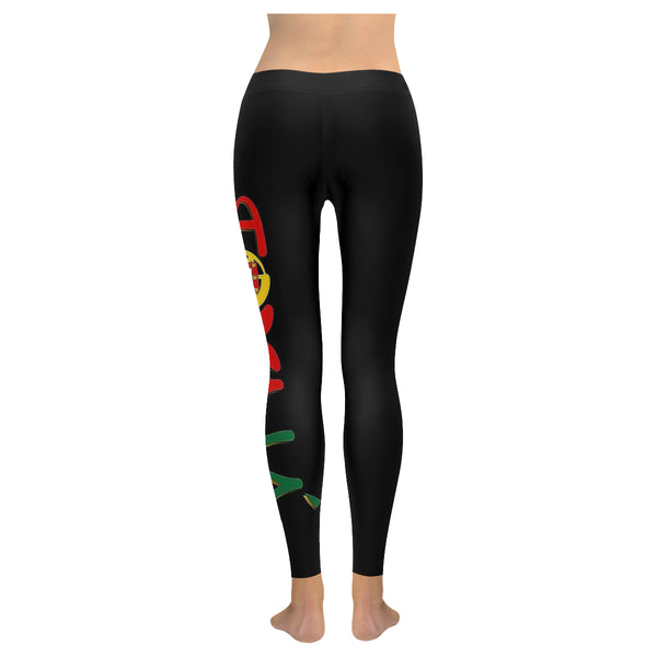 Tomia Low Rise Leggings (Invisible Stitch) (Model L05) - kdb solution