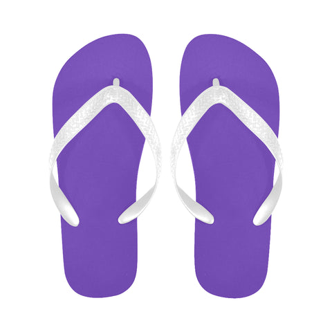 Purple Flip Flops for Men/Women (Model 040) - kdb solution