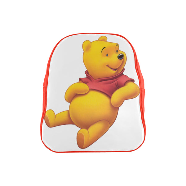 Winnie the Pooh School Backpack (Model 1601)(Small) - kdb solution