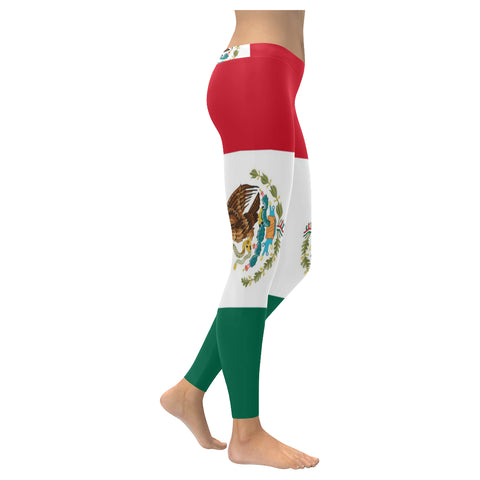 Mexico Low Rise Leggings (Invisible Stitch) (Model L05) - kdb solution