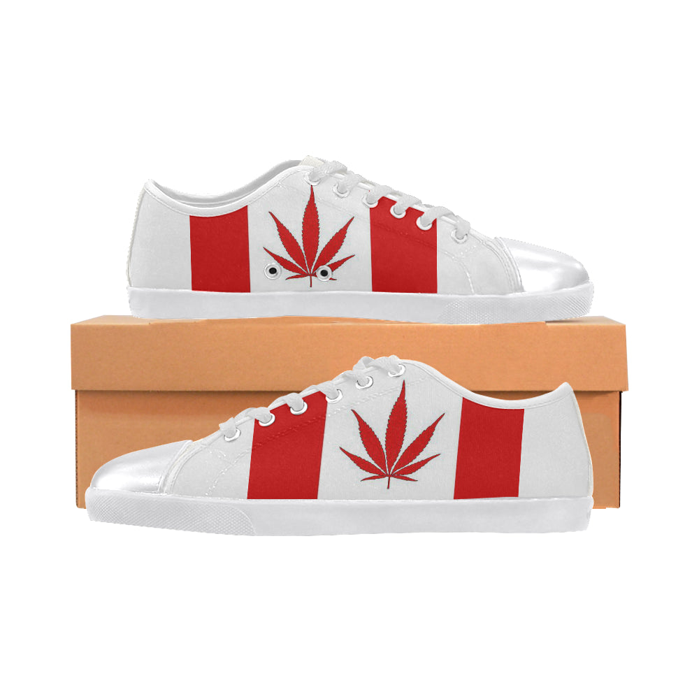Womens Marijuana Canvas Shoes[product_title]#039;s - kdb solution