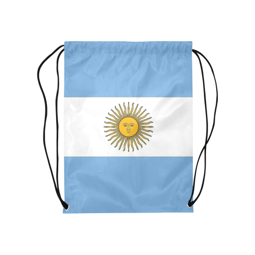 Argentina Medium Drawstring Bag Model 1604 (Twin Sides) 13.8"(W) * 18.1"(H) - kdb solution