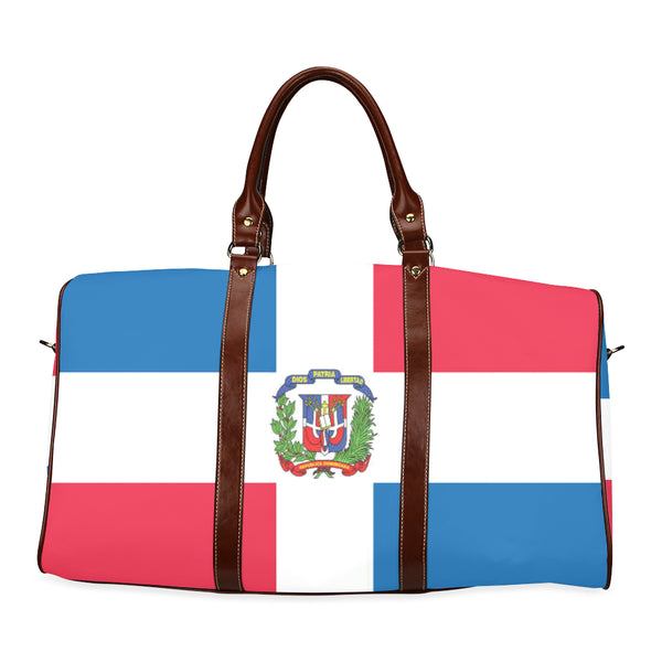 Dominican Republic Waterproof Travel Bag/Small (Model 1639) - kdb solution