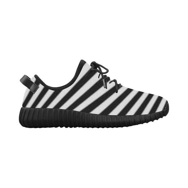 Zebra Patterned  Breathable Running Shoes - kdb solution