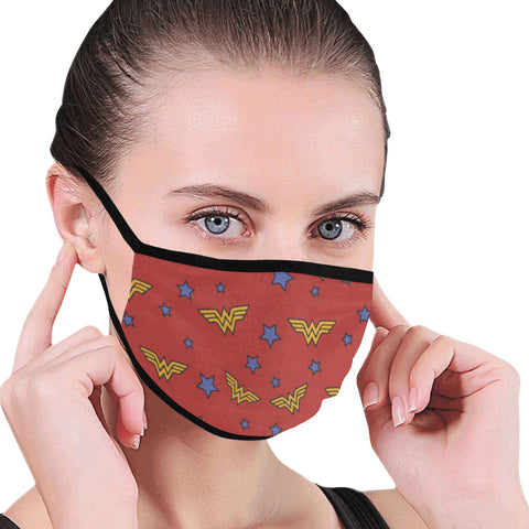 Wonder woman Mouth Mask - kdb solution