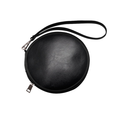 Black Round Makeup Bag (Model 1625) - kdb solution