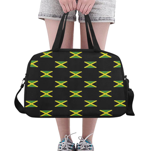 Jamaica Flags Fitness/Overnight bag (Model 1671) - kdb solution