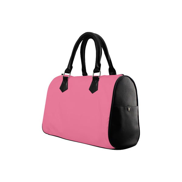 Deep Pink Boston Handbag (Model 1621) - kdb solution