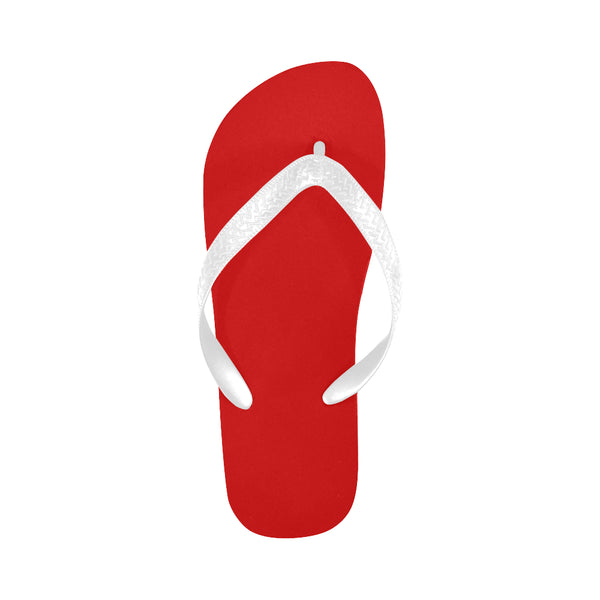 Red Flip Flops for Men/Women (Model 040) - kdb solution