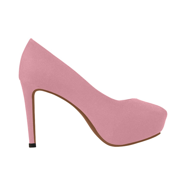 Light Pink Women's High Heels (Model 044) - kdb solution