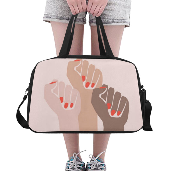 Metoo Hand Weekend Travel Bag (Model 1671) - kdb solution