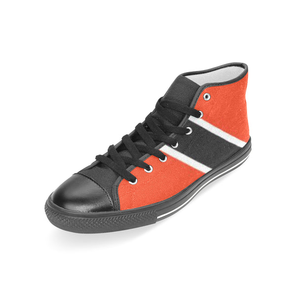 Trinidad Women's Classic High Top Canvas Shoes (Model 017) - kdb solution