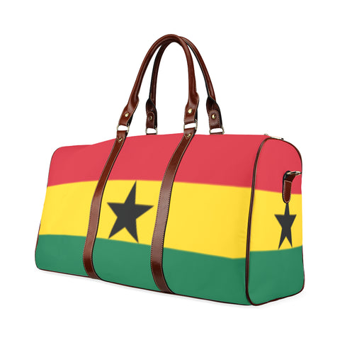 Ghana Waterproof Travel Bag/Small (Model 1639) - kdb solution
