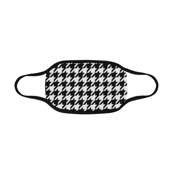 White and black design Mouth Mask - kdb solution