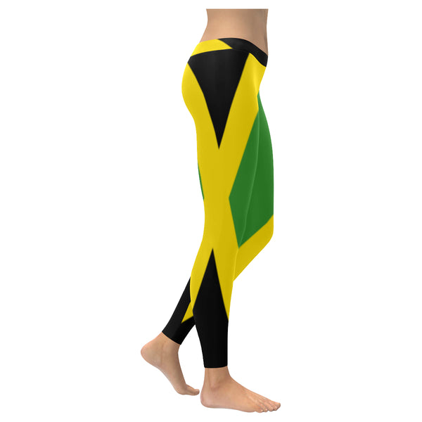 Jamaica Low Rise Leggings XXS-XXXXXL - kdb solution