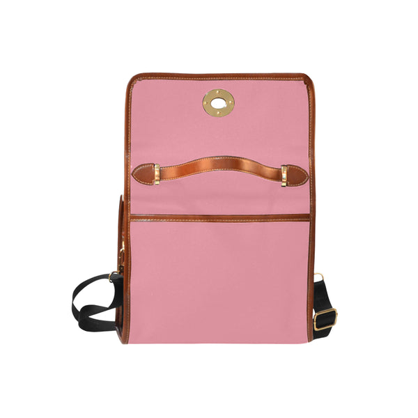 Light Pink Waterproof Canvas Bag/All Over Print (Model 1641) - kdb solution
