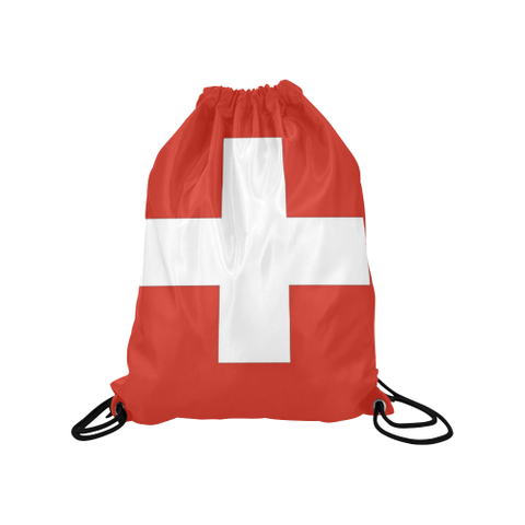 Switzerland Medium Drawstring Bag Model 1604 (Twin Sides) 13.8"(W) * 18.1"(H) - kdb solution