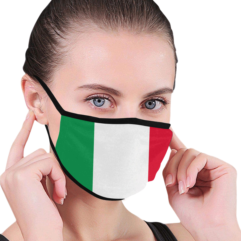 Italy flag 2 Mouth Mask - kdb solution