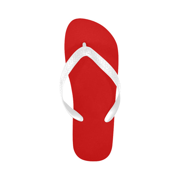 Red Flip Flops for Men/Women (Model 040) - kdb solution