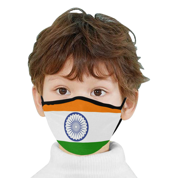 India flag Mouth Mask - kdb solution