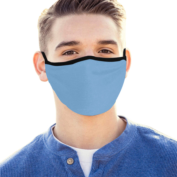 Light blue Mouth Mask (Pack of 3) - kdb solution