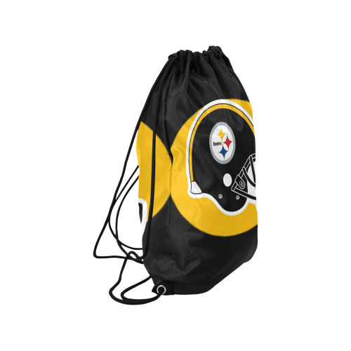 Steelers Medium Drawstring Bag Model 1604 (Twin Sides) 13.8"(W) * 18.1"(H) - kdb solution