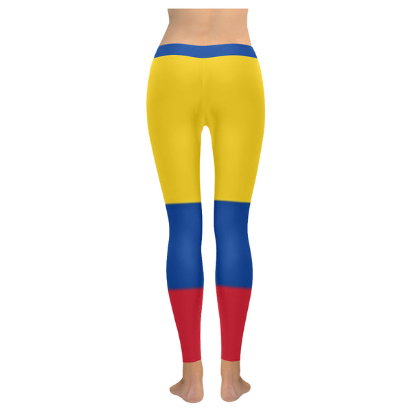 Columbia Low Rise Leggings (Invisible Stitch) (Model L05) - kdb solution