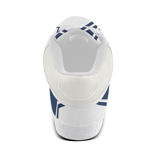 Dallas Cowboys Men's Chukka Canvas Shoes (Model 003) - kdb solution