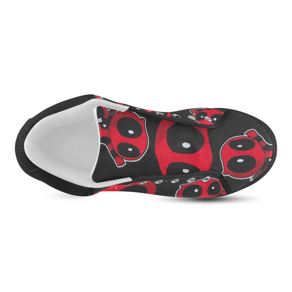Deadpool Men's Chukka Canvas Shoes (Model 003) - kdb solution