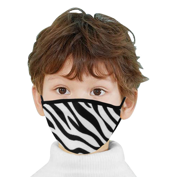 Zebra Mouth Mask - kdb solution